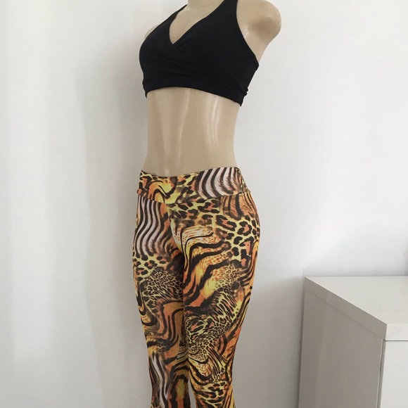 Gym Leegins and Top Set - Picture 8 of 8